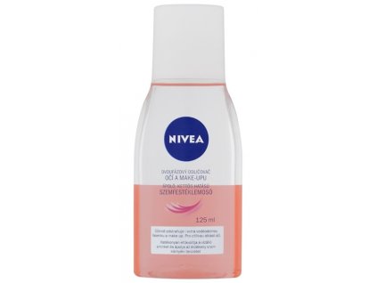 Nivea Visage dvoufázový odličovač očí a make-up 125 ml