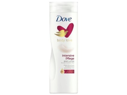 dove body love intensive care body lotion 400 m