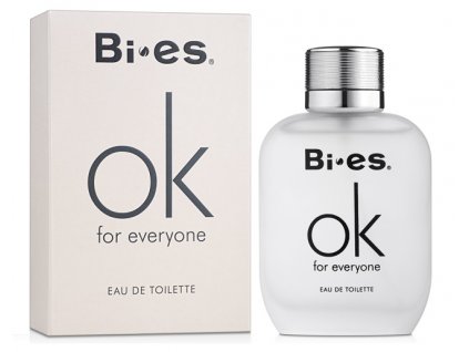 BI-ES parfémová voda oK for Everyone 100 ml
