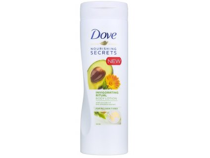 Dove tělové mléko Nourishing Secrets Avocado Oil 400 ml