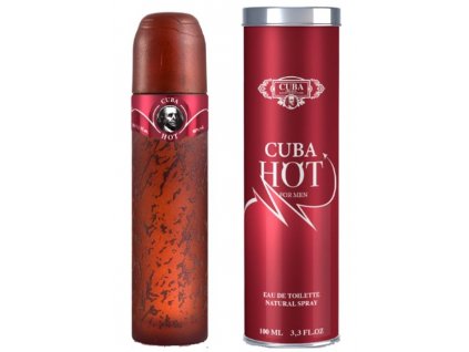 Cuba Original Hot Men toaletní voda 100 ml