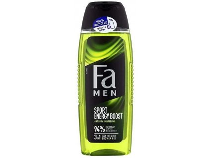11744 sprchovy gel fa men sport energy boost 250 ml
