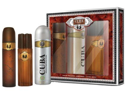 cuba sada 3pcs
