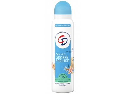 CD deospray Grosse Freiheit 150 ml