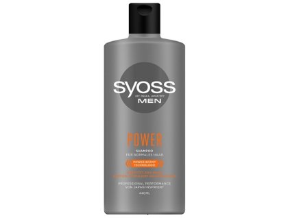 Gliss Kur Shampoo Men Power
