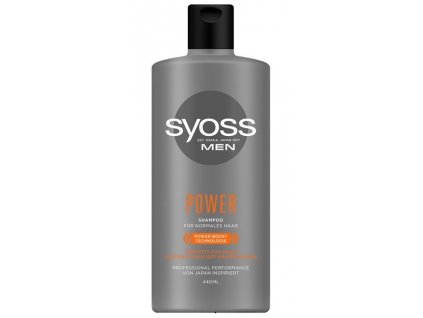 Syoss šampon na vlasy Men Power 440 ml