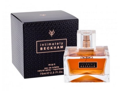 David Beckham Intimately Man toaletní voda 75 ml