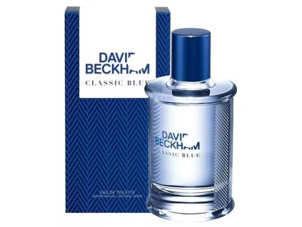 David Beckham Classic Blue toaletní voda 100 ml