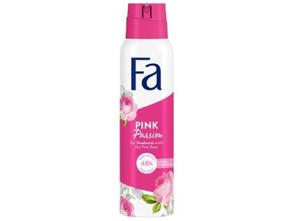 fa deospray pink passion