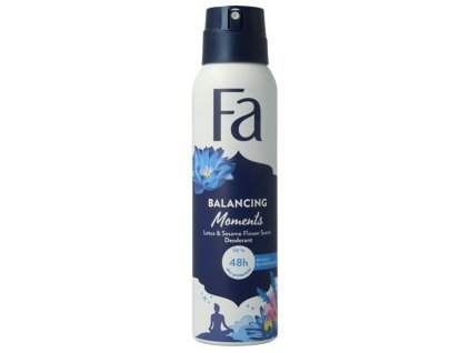 fa fa deospray balancing moments 150ml