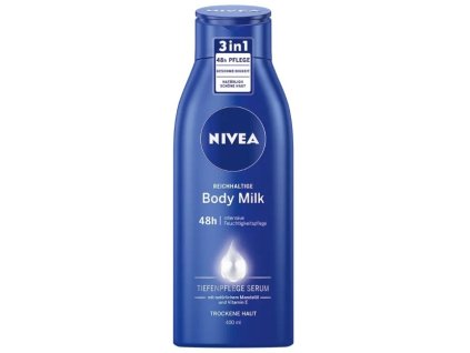 Nivea tělové mléko Body Milk 400 ml