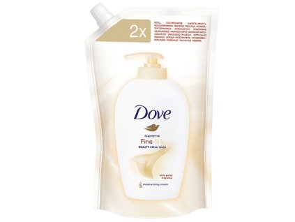 Dove tekuté mýdlo náhrada Fine Silk 500 ml