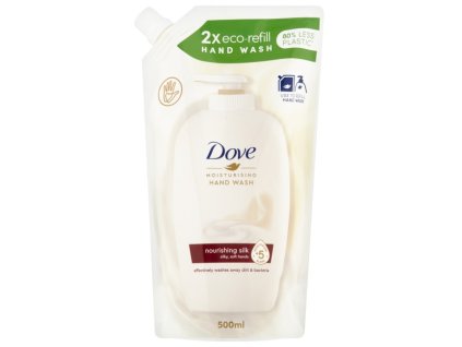 dove tekute mydlo silk