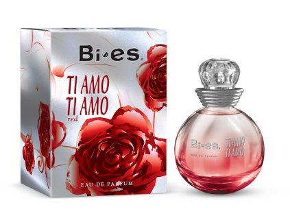BI-ES parfémová voda Tiamo Red 100 ml - TESTER