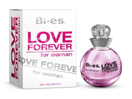 BI-ES parfémová voda Love Forever White 100ml - TESTER