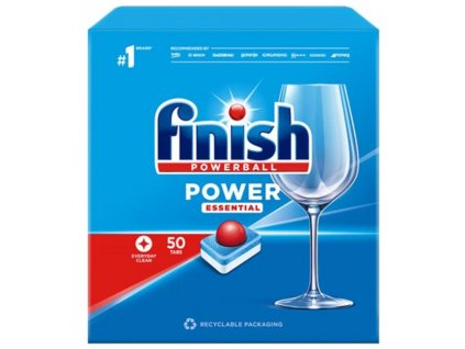 Finish Powerball Power tablety do myčky All in 1 50 ks