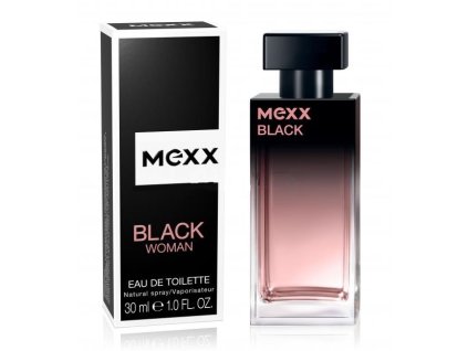 Mexx Black Woman toaletní voda 30 ml