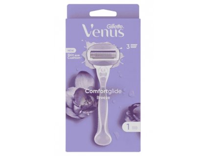 Gillette Venus Breeze holící strojek + 1 hlavice