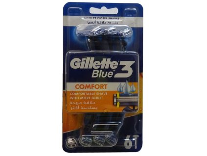 gillette blue comfort