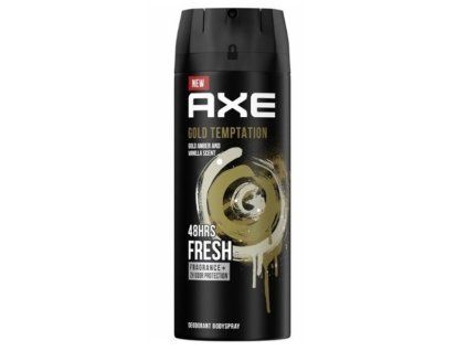 axe gold deo 150