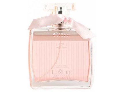 luxure elite parfemovana voda 100 ml tester 50 70 obsah original