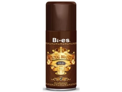 BI-ES deospray Men Royal Brand Gold 150 ml