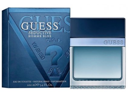 Guess Seductive Blue Men toaletní voda 50 ml