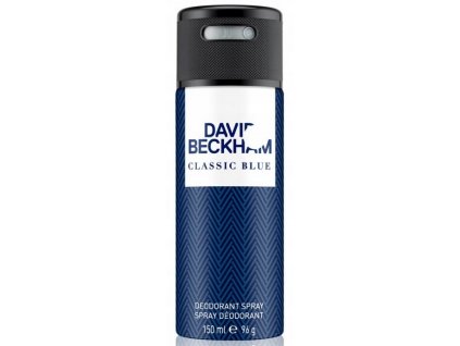 David Beckham Classic Blue deospray 150 ml