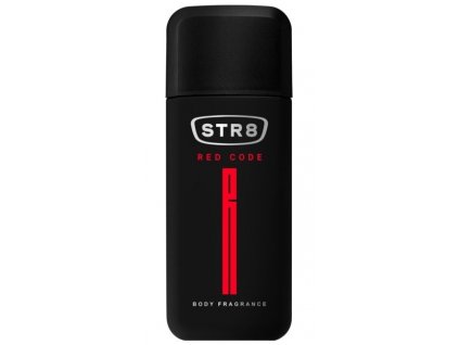 STR8 deospray ve skle Men Red Code 75 ml