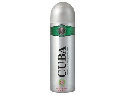 cuba green deodorant