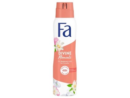 fa deodoranty spray 150ml divine moments