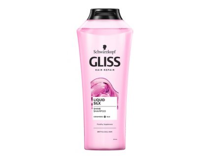 Gliss Kur vlasový šampón Liquid Silk 250 ml