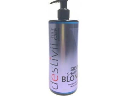 Destivii Hair Care silver šampón Blond 500 ml