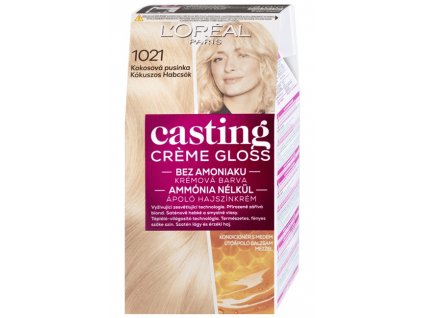 Loreal Paris Casting barva na vlasy 1021 Blond kokosová