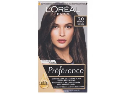 loreal paris preference recital barva na vlasy