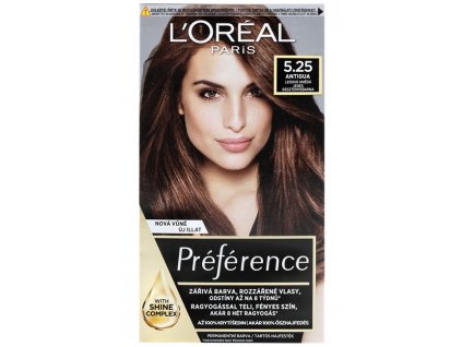 Loreal Paris Préférence Récital barva na vlasy 5.25/M2 antigua Ledová hnědá