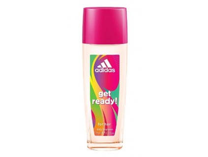 Adidas deospray ve skle Woman Get Ready 75 ml