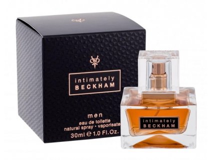 David Beckham Intimately Man toaletní voda 30 ml