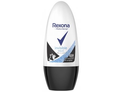Rexona roll on Invisible Aqua 50 ml