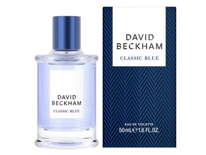 David Beckham Classic Blue toaletní voda 50 ml