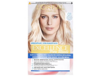 Loreal Paris Excellence Creme barva na vlasy 01 blond ultra světlá přírodní