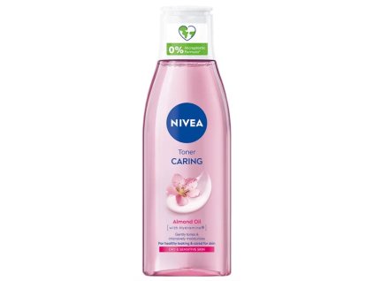 Nivea toner caring almond oil