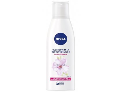 Nivea pleťové mléko jemné pro suchou a citlivou pleť 200 ml