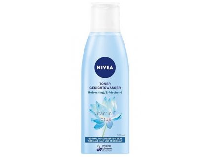 Nivea pleťová voda osvěžující pro normální až smíšenou pleť 200 ml