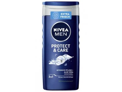 Nivea sprchový gel Men Protect & Care 250 ml