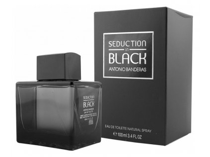 Antonio Banderas Seduction in Black Men toaletní voda 50 ml