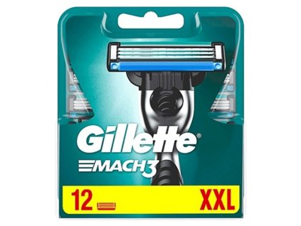 gillette mach3 new pack rasierklingen 12er
