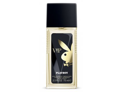 Playboy deospray ve skle Men VIP 75 ml