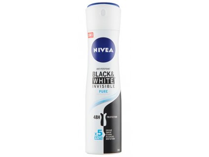 Nivea deospray Invisible Black & White Pure 150 ml