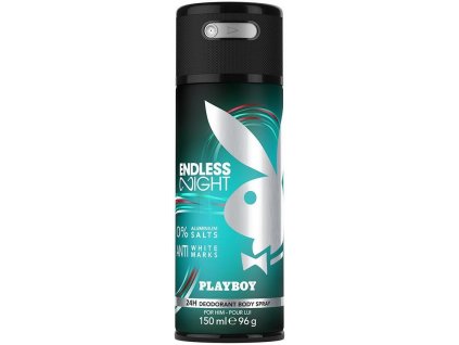 Playboy deospray Men Endless Night 150 ml